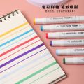 PP Barrel Boxed Double-Headed Oily Marker Pen Children Art Drawing Graffiti Marker Pen 60 Color 80 Color Suit.