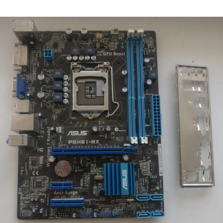 ASUS P8H61-MX Motherboard Intel H61 LGA 1155 DDR3 Micro ATX