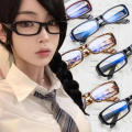 Blue Light Blocking Eyeglasses Japanese Design Square Frame Retro Spectacles Small Frame Lenses Blue Light Glasses for Women's Glasses Harajuku Fashion Night Reading Screen Eye Protection. 