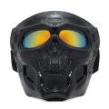 【New Launch+free Shipping To Home】Harley Goggles Mask Motorcycle Skull Horror Helmet Mask Off-road Motorcycle Goggles Sports Riding Harley Goggles Mask. 