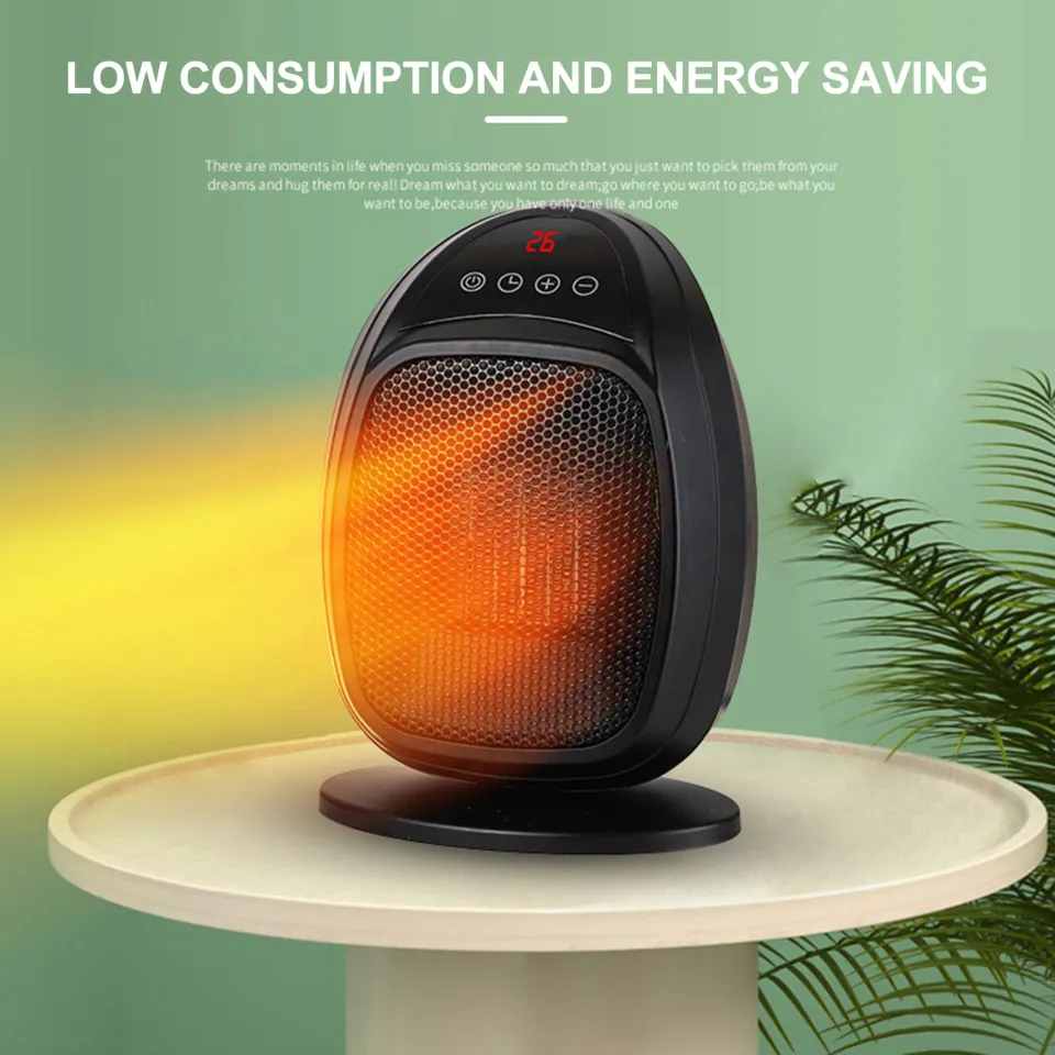 Energy Efficient Low Watt Portable Heater Lumina Electric Mini