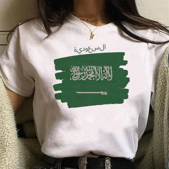Kingdom%20of%20Saudi%20Arabia%20t%20shirt%20women%20streetwear%20top%20female%202000s%20clothes%20-%20Image%204