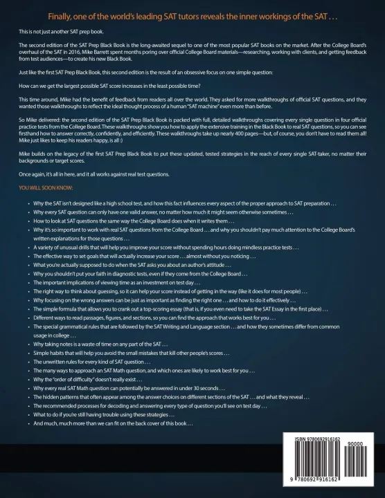 SAT%20Prep%20Black%20Book:%20The%20Most%20Effective%20Sat%20Strategies%20Ever%20Published%20By%20Mike%20Barrett%20-%20Image%203