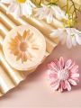 Silicone Daisy Candle Mold – Sunflower Flower Mold for Candle, Soap, Resin, Chocolate & DIY Craft. 