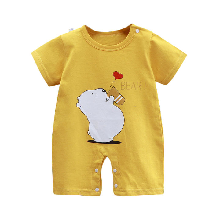%EF%BC%88New%EF%BC%89Baby%20Romper%20Cartoon%20Animal%20oft%20Cotton%20Infant%20Newborn%20Jumpuit%20ummer%20hort%20leeved%20for%20Toddler%20Kid%20Bodyuit%201-2%20Year%20-%20Image%203