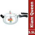 Kiam Queen Pressure Cooker 5.5 Ltr - Oval Shape.
