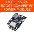 Power Bank Circuit Module Type-C USB 5V 2A Boost Converter Step-Up Power Module. 