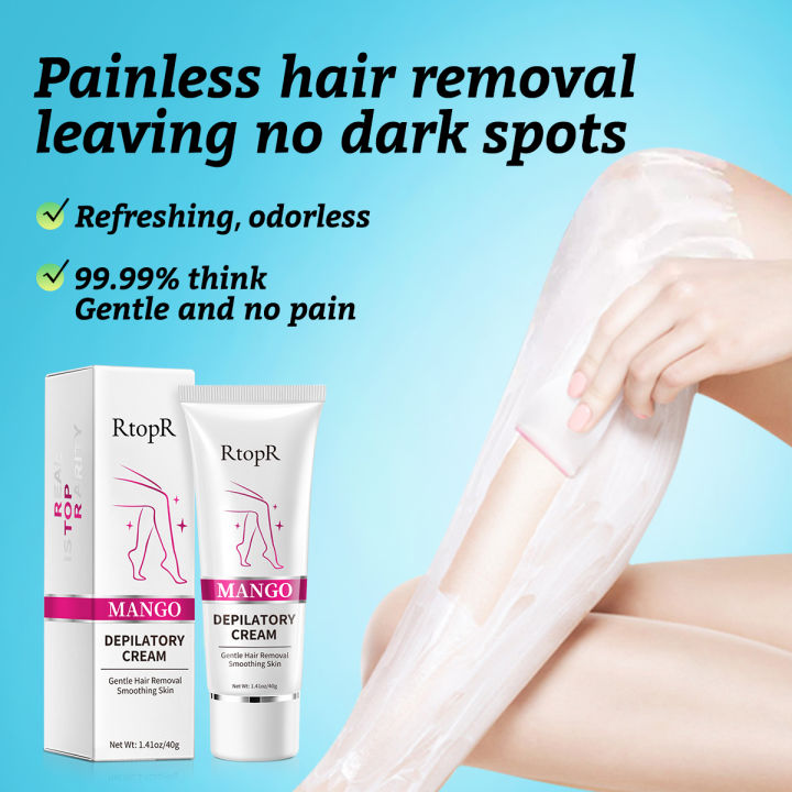 RtopR%20Mango%20Body%20Hair%20Removal%20Cream%20Hand%20Leg%20Hair%20Loss%20Cream%20Removal%20Armpit%20Hair%20Remover%20Cream%2040g%20-%20Image%205
