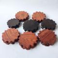 Rosewood Stone Jade Head Seal Teapot Teacup Mat Solid Wood round Base Wooden Pallet Wholesale Special Offer Direct Sales. 