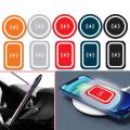 no wire charging magnetic sheet /Metal Plate Ultra Thin Supporting no wireCharging /Universal Car Mount Magnetic Holder Sticker/ Iron Sheet for Mobile Phone. 