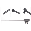 ICQURBT 2X Carbon Fiber Bike Computer Mount Bicycle Road Bike Cycling Computer Meter Mount Holder for Mount. 