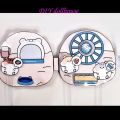 Little hamster breeder Quiet book Beanie Book diy material pack homemade puzzle decompression toy book girl toys craft toys. 