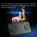 3X V300 PRO Sound Card 10 Sound Effects Bluetooth Noise Reduction Audio Mixers Headset Mic Voice Control for Phone PC. 