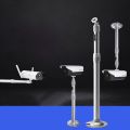 【Worldwide Delivery】 Projector Holder Stand Aluminum Alloy Camera Long Bracket 20-40cm 40-80cm Extension Monitoring Pole Scalable Universal Monitor Telescopic Bracket. 
