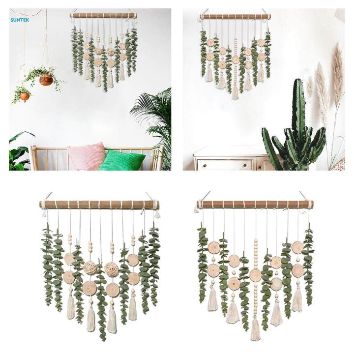 Artificial%20Eucalyptus%20Wall%20Hanging%20Decor%20Boho%20Wall%20Decor%20for%20Hallway%20Bedroom%20-%20Image%208