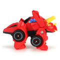 (New)Practical Child Manual Deformation Kid Tranforming Dinoaur Car T-Rex Toy Boy Toy Gift.
