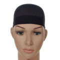 Deluxe Wig Cap Hair Net For Weave 2 Pieces/Pack Hair Wig Nets Stretch Mesh Wig Cap For Making Wigs Free Size(black). 