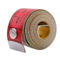 150cm/60in Germany Quality Soft Tape Measure Tailor's Tape with Snap Fasteners Body Measuring Ruler Needlework Sewing Tool.