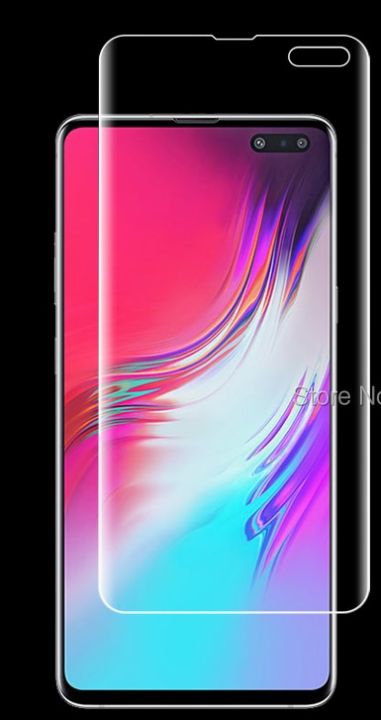 Samsung Galaxy S10 5G - High Definition Soft Hydrogel TPU Protective Film Front POLY Transparent - (Front POLY)