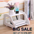 SL Discount Shop Best Quality Wifi Router Stand Shelf Double Layer Wall Mounted Shelf Home decorator. 