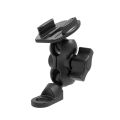 TELESIN Action Camera Motorcycle Rear-view Mirror Mounting Bracket 360° Rotation Quick Release Buckle Mount Replacement for GoPro Hero 9/8/7/6/5 Sports Cameras.