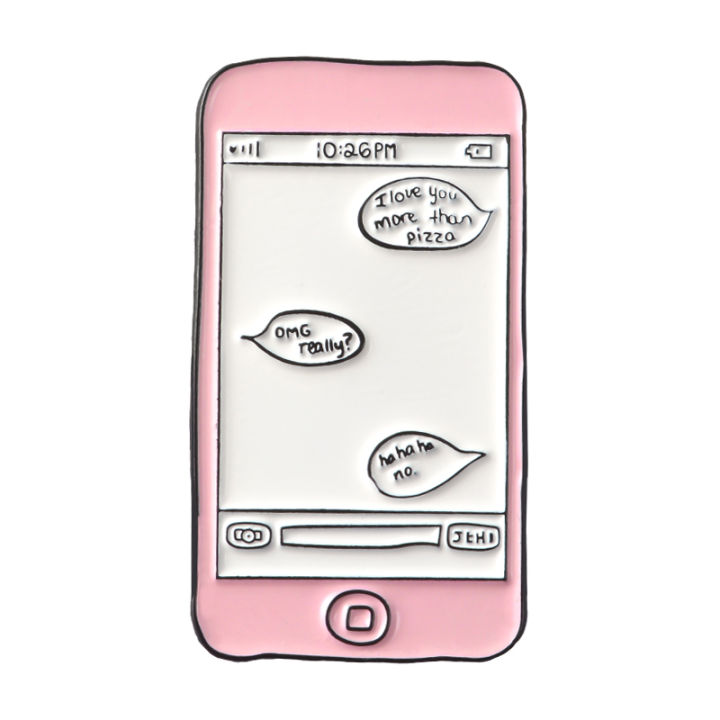 %E3%80%90Sooledead%E3%80%91Pink%20daily%20supplies%20Sweeter%20than%20you%20Icecream%20mobile%20phone%20coupon%20enamel%20lapel%20Gentle%20and%20fragrant%20Badge%20Girl%20Jewelry%20-%20Image%202