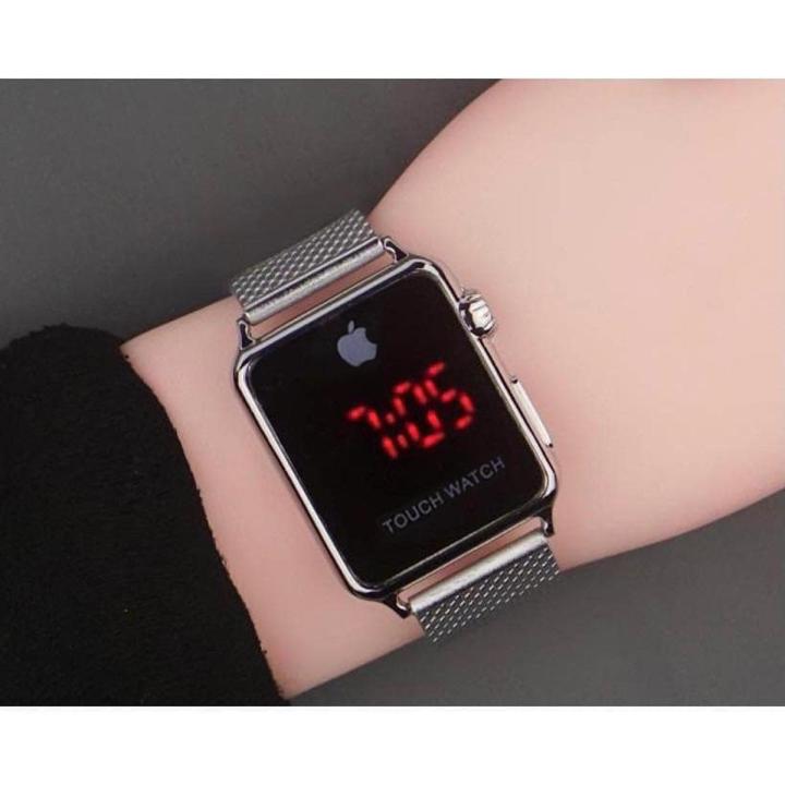 Digital New Fashionable Touch Apple Watch for Men Magnet Daraz .bd