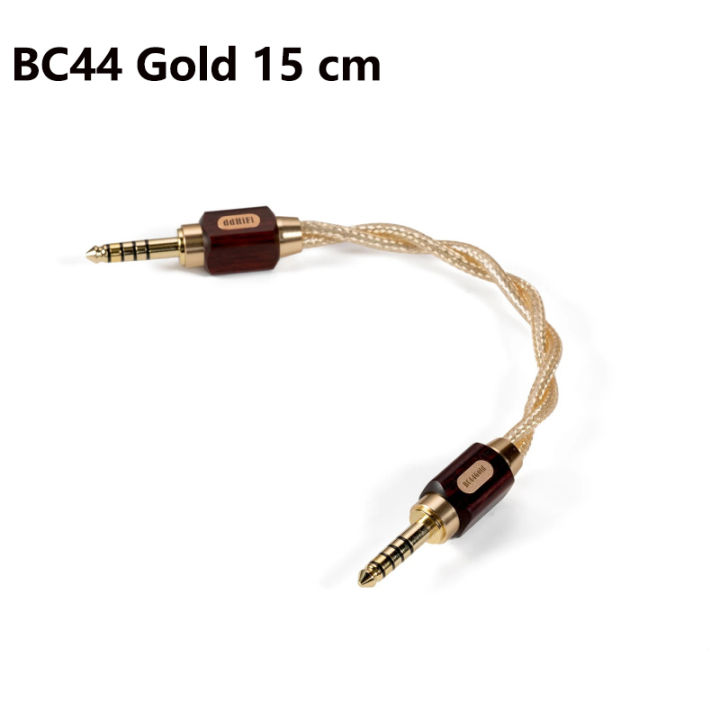 DD%20ddHiFi%20BC44Gold%204.4mm%20Balanced%20Audio%20Cable%20Symmetrical%20Double-Strand%20Shielded,%20Floating%20Shield,%20Single%20Crystal%20Silver%2010cm/15%20-%20Image%208