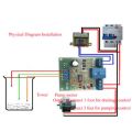 Water Liquid Level Controller Sensor Module Water Level Detection Sensor Pumping Drainage Protection Circuit Board.