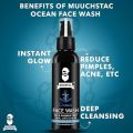 Muuchstac Ocean Face Wash For Man 100ml. 