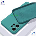 For Xiaomi Redmi Note 12 4G Matte Liquid silicone Soft Gel Rubber Shockproof Phone Case Back Cover.