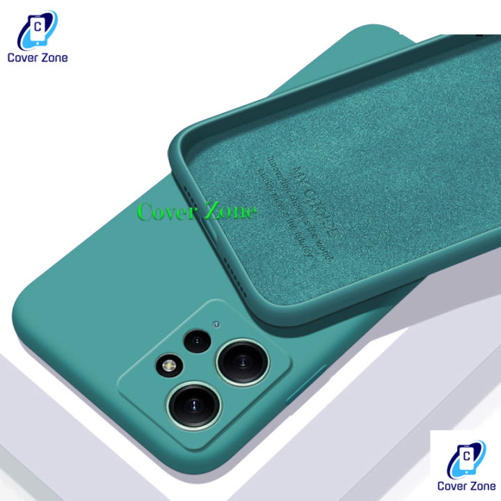 For%20Xiaomi%20Redmi%20Note%2012%204G%20Matte%20Liquid%20silicone%20Soft%20Gel%20Rubber%20Shockproof%20Phone%20Case%20Back%20Cover%20-%20Image%204