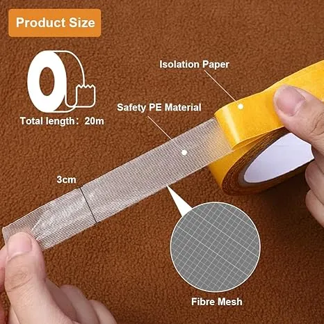 Cloth%20Double%20Sided%20Tape%20Adhesive%20Mesh%20Double%20Sided%20Cloth%20Tape%20Yellow%20High%20Viscosity%201%20Roll%20-%20Image%208