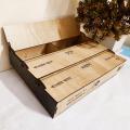 Premium Wooden Organisation Medicine Box.