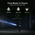 Auoyo light Zoomable Rechargeable Super Bright LED light Long Range Outdoor Portable Tactics Torch.