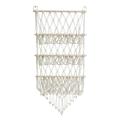 GC Stuffed Animal Toy Storage Hammock Hand-Woven Cotton Rope Hanging Organizer For Nursery Play Room Bedroom Kids Room. 
