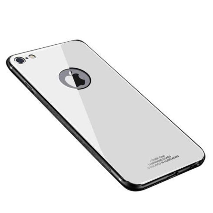 iPhone 6 / iPhone 6s HONG KONG Design Scratchproof Tempered Glass Cover Case