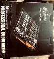 CATking Pro FX 8 Fully Professional Audio Mixer 8-Channel Bluetooth USB Effect 48V Recording Conference Stage Party Sound Mixer Console. 