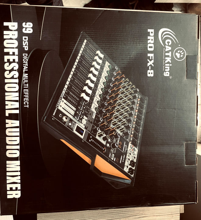 CATking%20Pro%20FX%208%20Fully%20Professional%20Audio%20Mixer%208-Channel%20Bluetooth%20USB%20Effect%2048V%20Recording%20Conference%20Stage%20Party%20Sound%20Mixer%20Console%20-%20Image%203