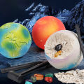 1 Set Children's Archaeology Digging Treasure Planet Gem Of Education System Solar Exploration The Mining Toys Leima. 