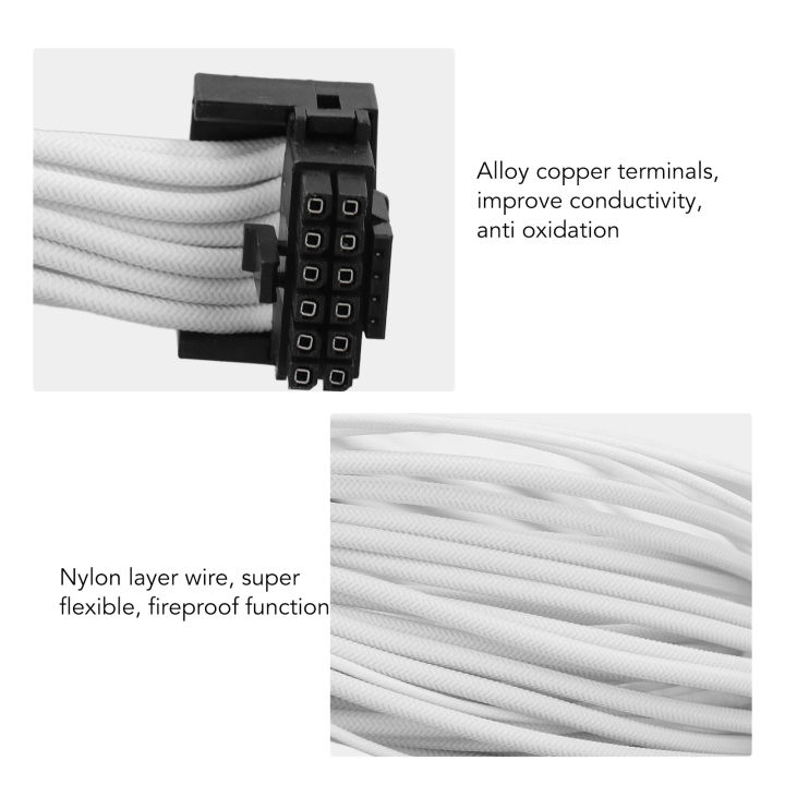 PCI%20E%20Cable,%20Power%20Modular%20Cable%2090%20Degree%20Bend%20Reliable%20Transmission%20for%2012VHPWR%20PCI-E%205.0%203090Ti%204090%204080%20Graphics%20Card%20-%20Image%205