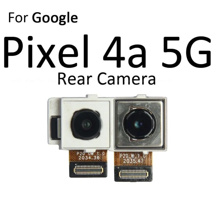 Selfie%20Front%20Facing%20Camera%20For%20Google%20Pixel%204%20XL%204a%204XL%205%205a%206%20Pro%20Rear%20Back%20Main%20Camera%20Flex%20Cable%20-%20Image%205