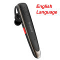 Glazata Wireless Bluetooth Headset 5.1 Earphones Headphone with Dual Mic Hands-Free Noise Canceling Earpiece for Driving. 