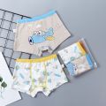Children's Underwear Men's Cotton Boys Baby Toddler Boxers Boys Middle and Big Children Primary School Life Boxer Shorts. 