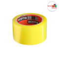 1 pcs 2.5 Inch 300 Meter Yellow Gum Tape for Carton Binding. 