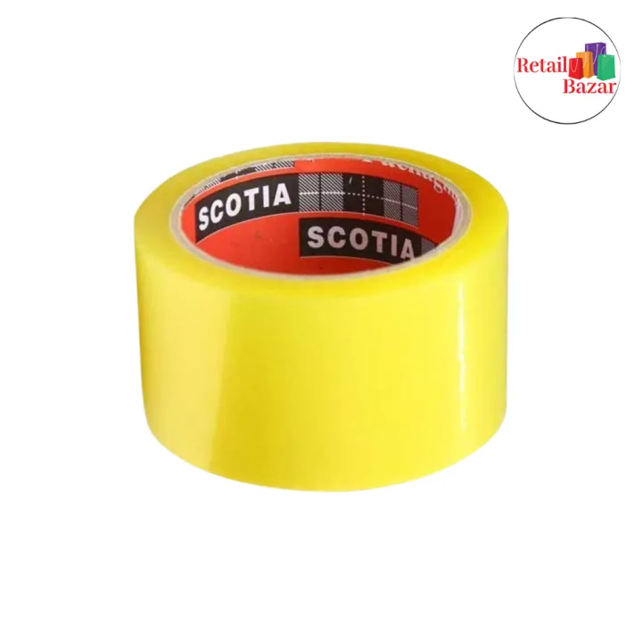 1%20pcs%202.5%20Inch%2070%20Meter%20Yellow%20Gum%20Tape%20for%20Carton%20Binding%20-%20Image%202