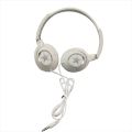 Flexible Wired Headphones Music Stereo HiFi Sound Foldable Headphones Noise Cancelling 3.5mm Over Ear Headset. 