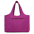 Nylon cloth big bag 2023 summer new shoulder bag cross-border trend large capacity shopping handbag casual women's bag.