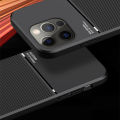 New Phone Case For vivo Y28 Cover Rough Cross Patterned Magnetic Soft Silicone Leather For Vivo Y28 case.