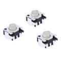 10PCS For NDSL NDSi Replacement L/R Shoulder Trigger Button Compatible With Ninten DS Lite & Game Boy Micro Demoo.